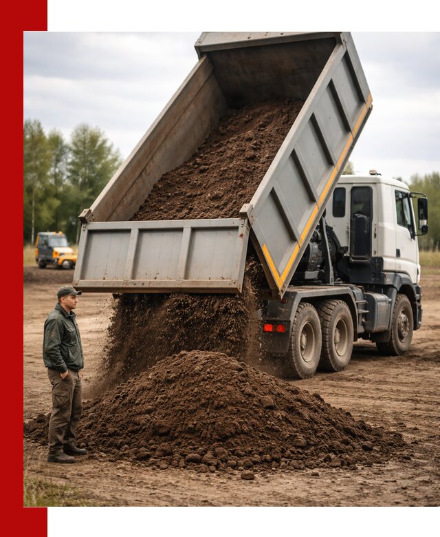 Аренда самосвала с водителем в Печоре для сыпучих грузов и навоза