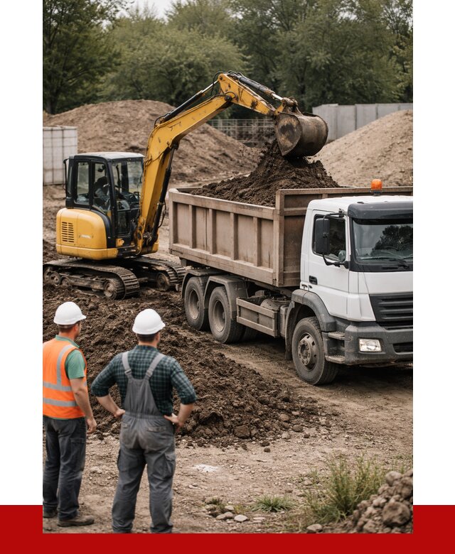 Вывоз грунта в Печоре от 4582 р. самосвалом | ПРОНЕРУДПчр