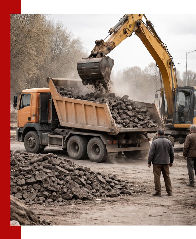 Вывоз асфальта и асфальтового покрытия в Печоре