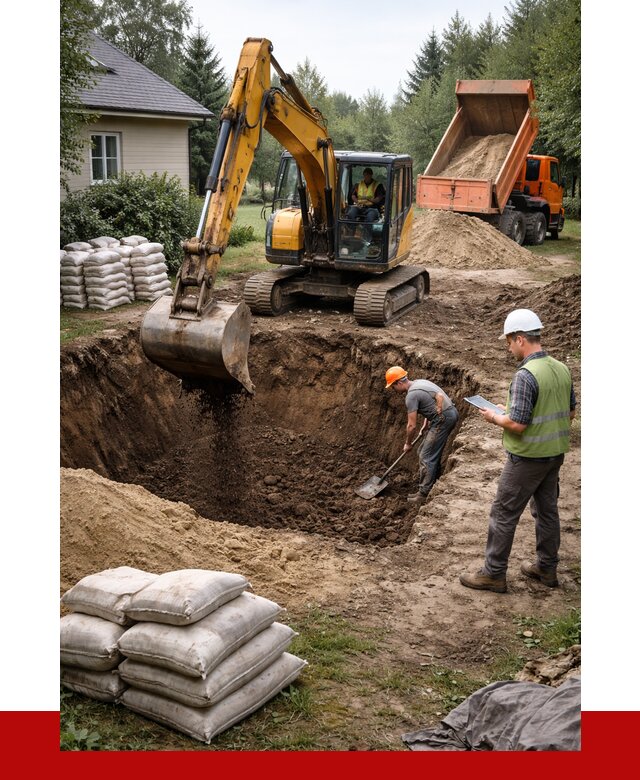 Рытье котлована в Печоре быстро от 4582 р. ПРОНЕРУДПчр
