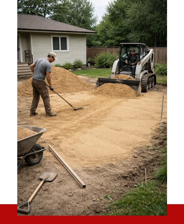 Отсыпка участка песком в Печоре, от 2546 р., ПРОНЕРУДПчр