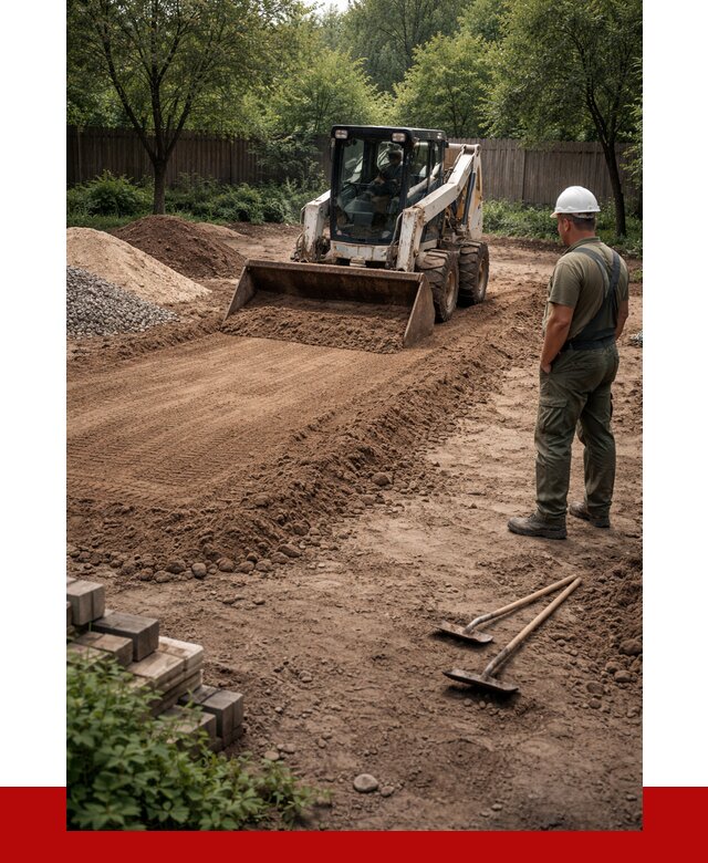 Выравнивание участка под ключ в Печоре от 3564 р. | ПРОНЕРУДПчр