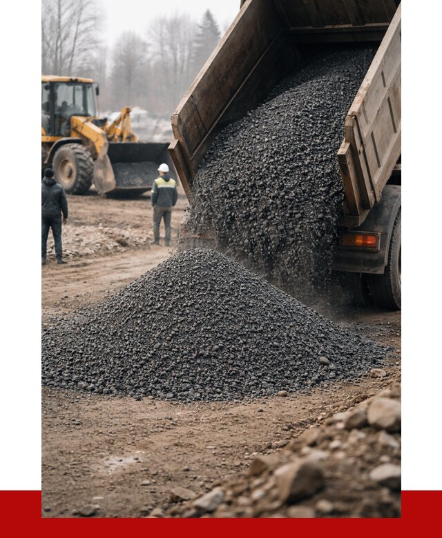 Асфальтовая крошка в Печоре с доставкой от 1833 р. | ПРОНЕРУДПчр